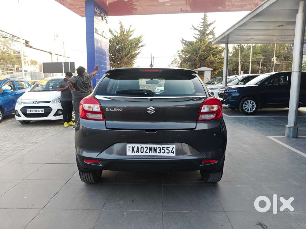 Maruti Suzuki Baleno 1.2 Cvt Alpha, 2018, Petrol