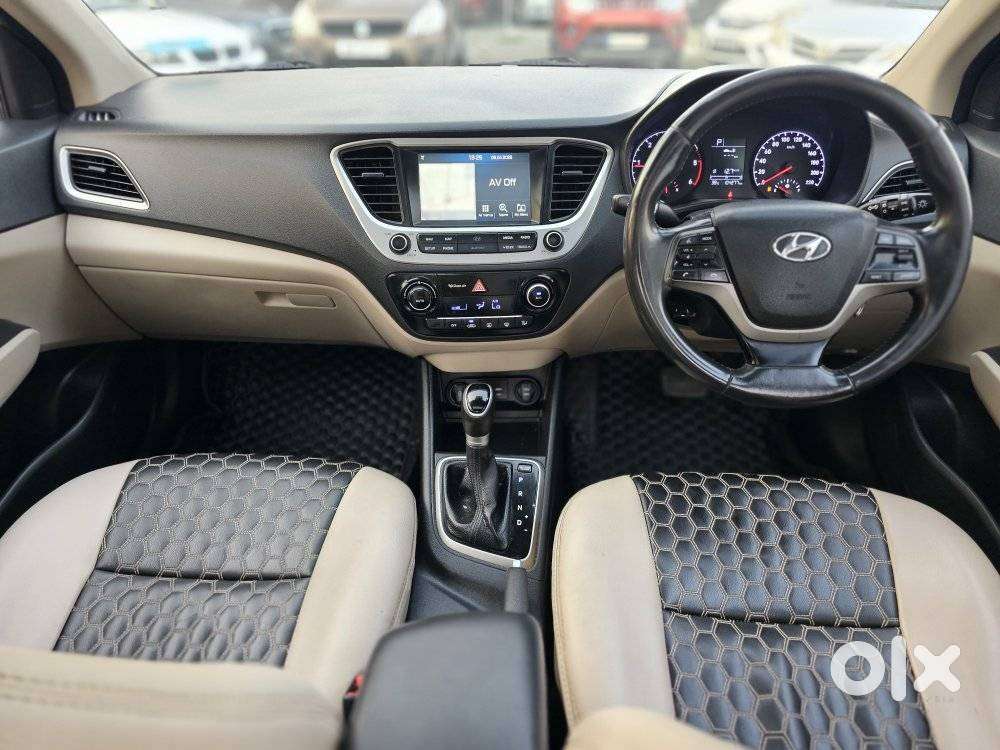 Hyundai Verna Crdi 1.6 At Sx Plus, 2018, Diesel