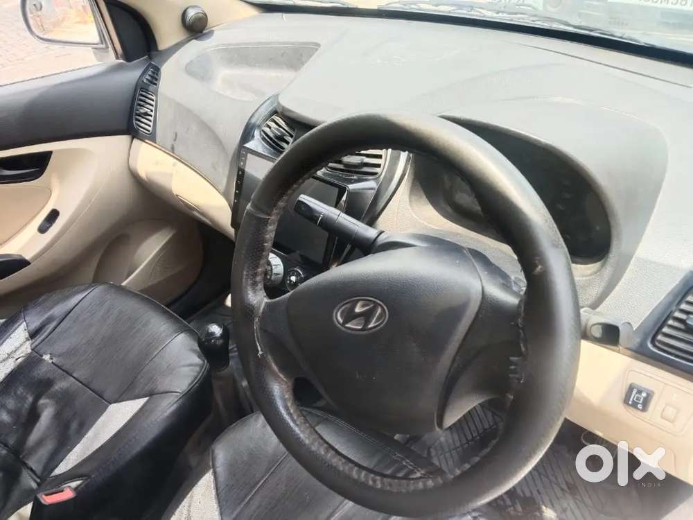 Hyundai Eon Era 2014 Petrol Cng Market Feeting