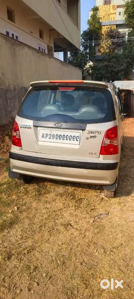 Hyundai Santro Xing Gls 2008 Petrol Automatic