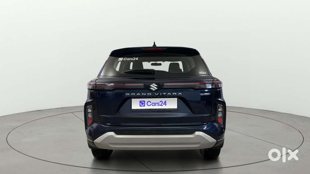 Maruti Suzuki Grand Vitara 1.5 Zeta Smart Hybrid At, 2023, Petrol