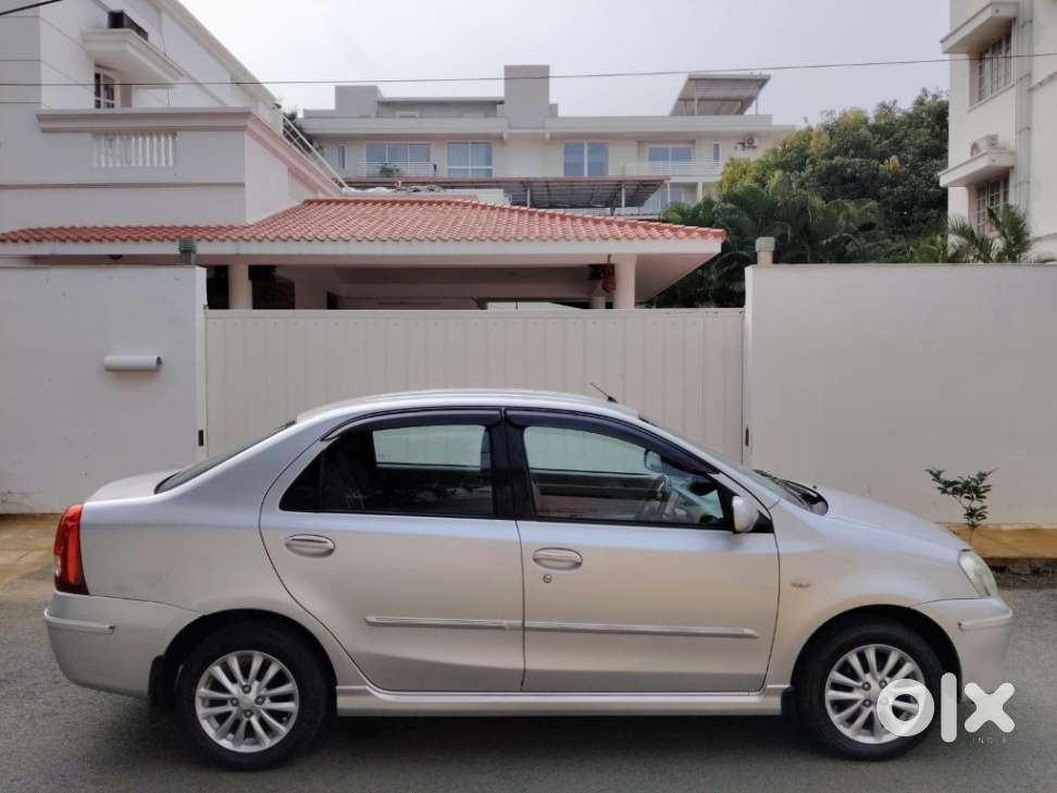 Toyota Etios 2010-2012 Vx, 2011, Petrol