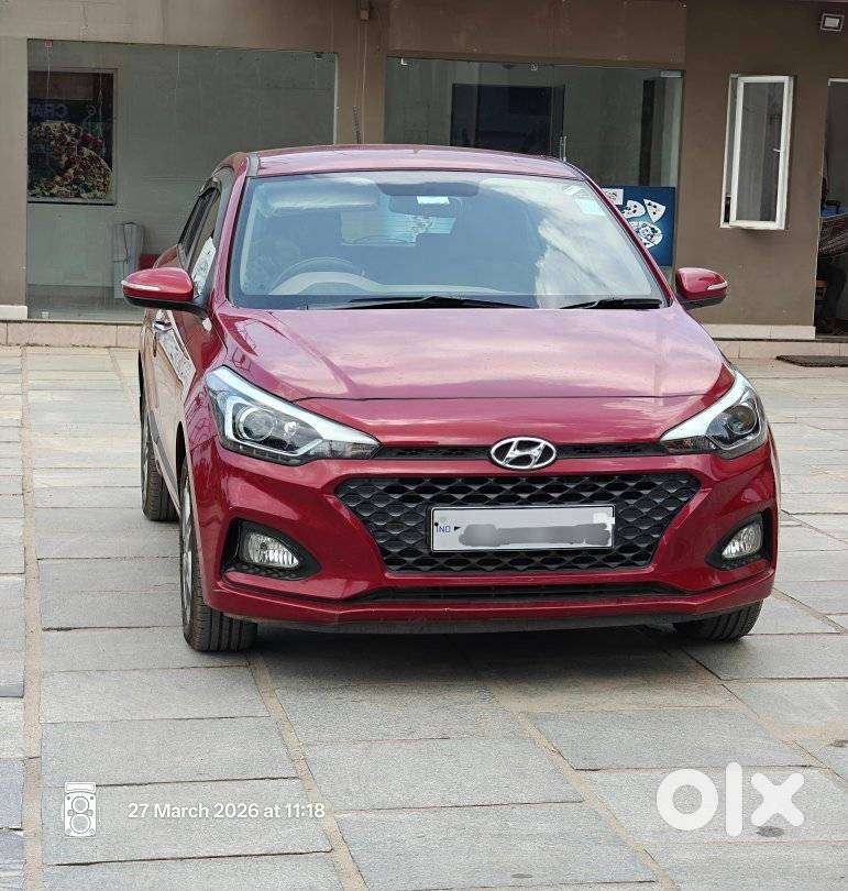 Hyundai Elite I20 Asta (o) 1.2 Mt, 2018, Petrol