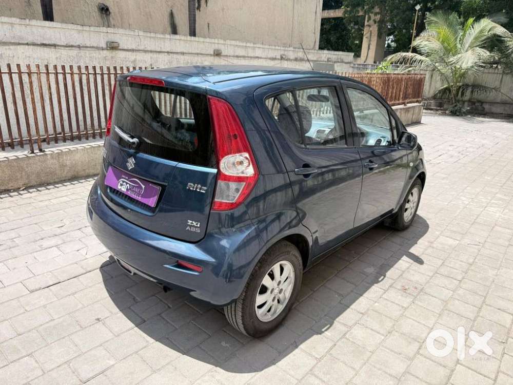 Maruti Suzuki Ritz Zxi Bs-iv, 2011, Petrol
