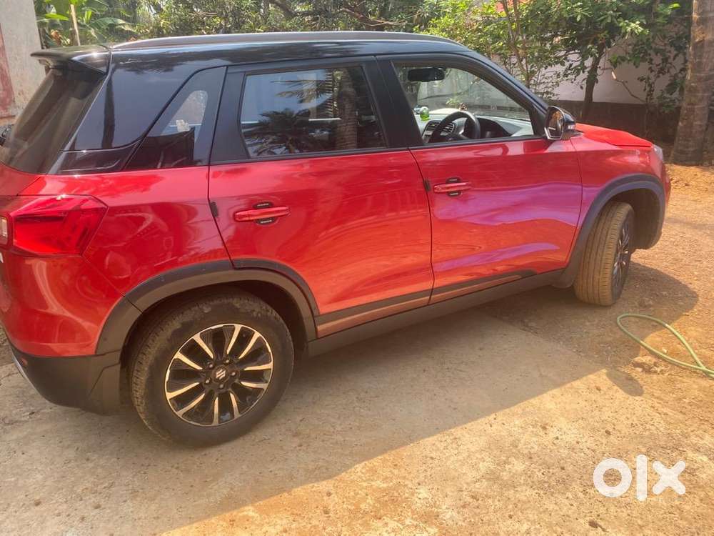 Maruti Suzuki Brezza 2020 Petrol Well Maintained