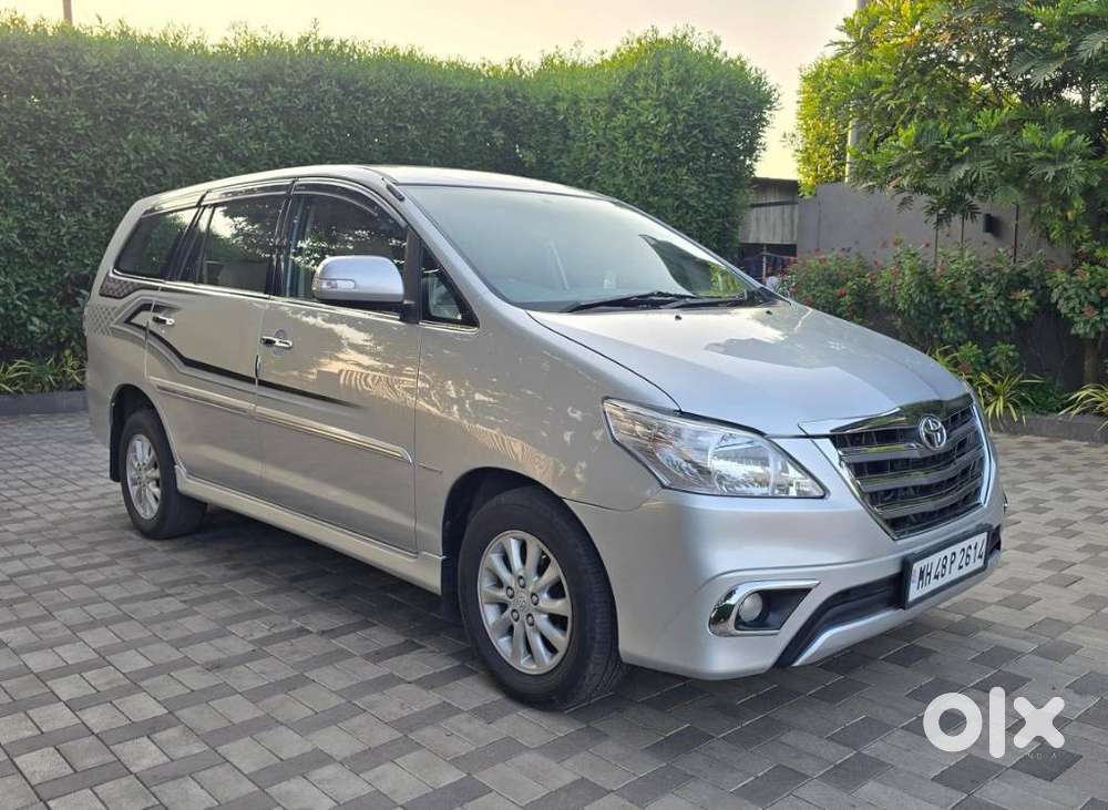Toyota Innova 2.5 V 7 Str, 2013, Diesel