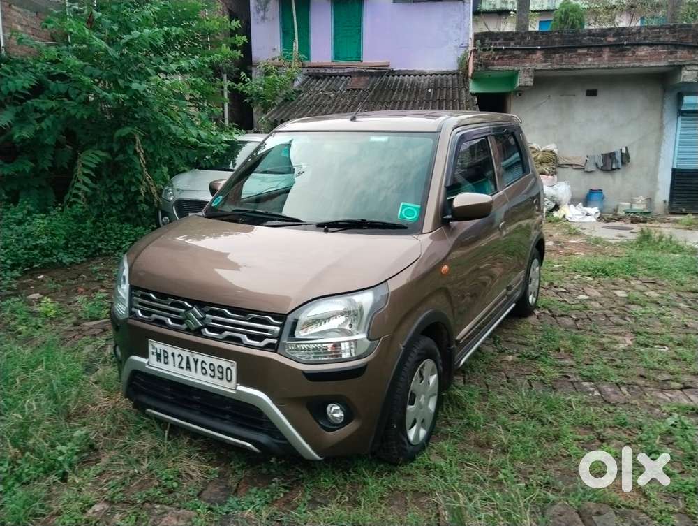 Maruti Suzuki Wagon R Vxi Mt 1.0l, 2019, Petrol