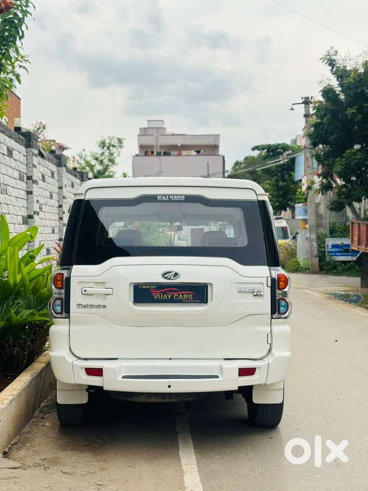 Mahindra Scorpio S4, 2014, Diesel
