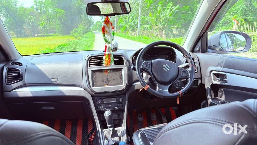 Maruti Suzuki Vitara Brezza 2021 Petrol Well Maintained