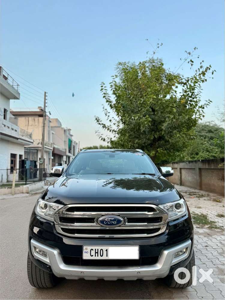 Ford Endeavour 3.2 Titanium At 4x4, 2017, Diesel
