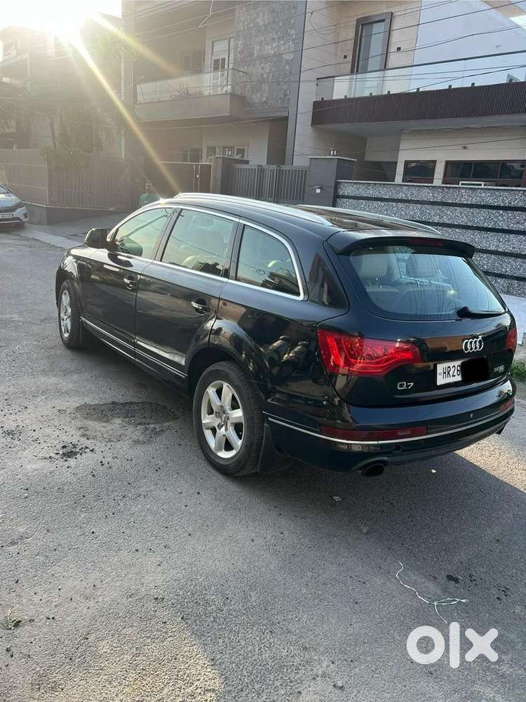 Audi Q7 New Tires Air Suspension And Other Features Working