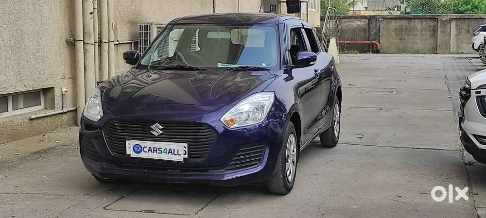 Maruti Suzuki Swift Vxi Abs Bsiv, 2020, Petrol