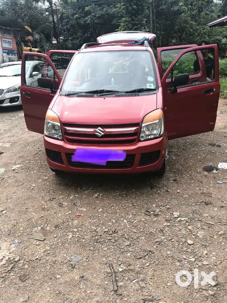 Maruti Suzuki Wagon R 2007 Petrol 94000 Km Driven