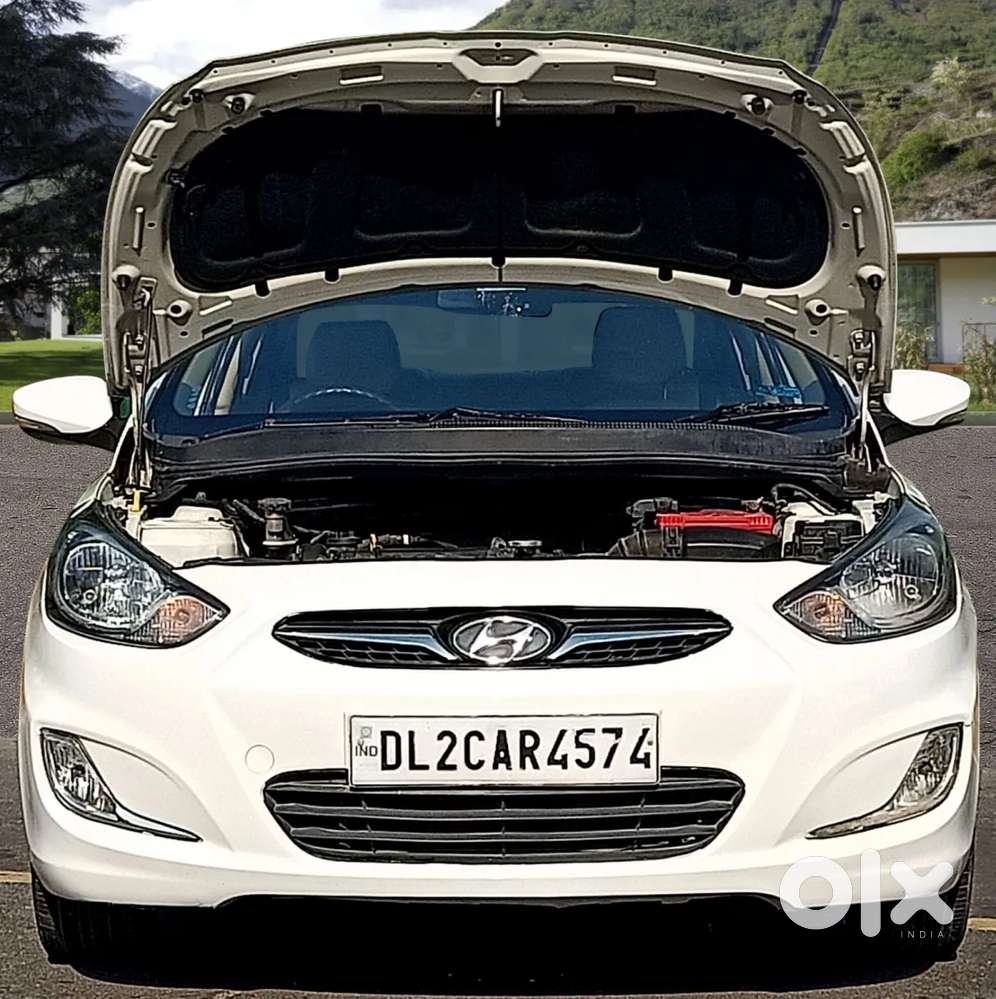 Hyundai Verna 1.6 Ex Vtvt, 2013, Petrol