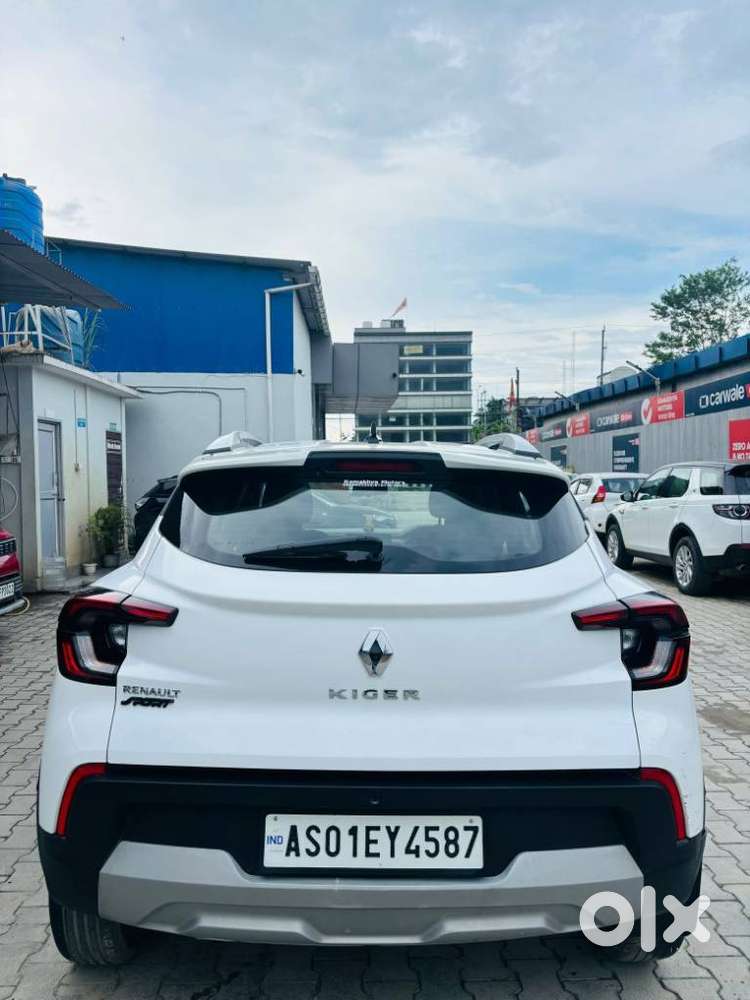 Renault Kiger Rxz, 2021, Petrol