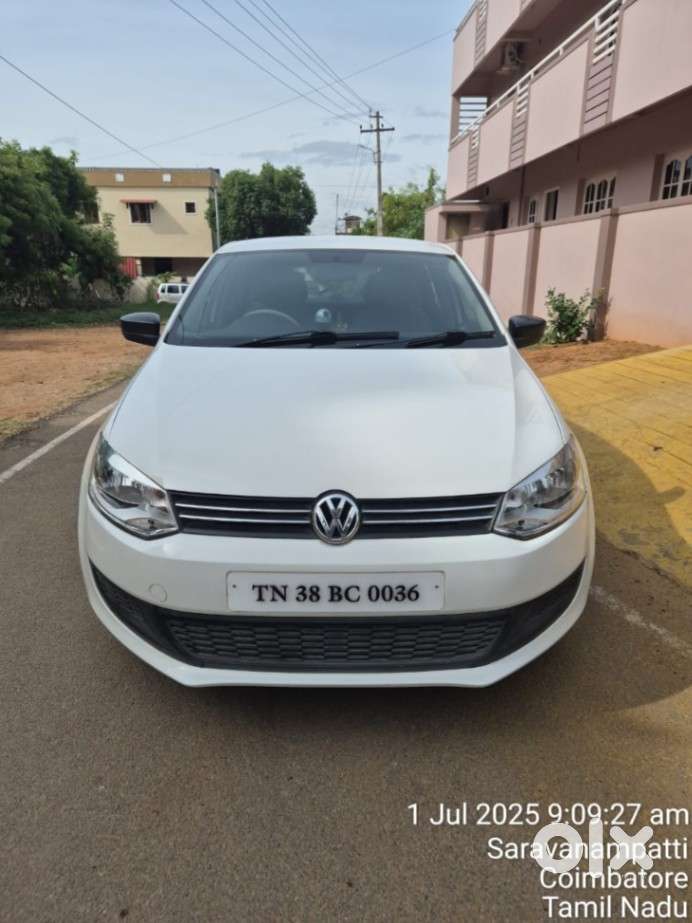 Volkswagen Polo 2009-2013 Petrol Comfortline 1.2l, 2010, Petrol