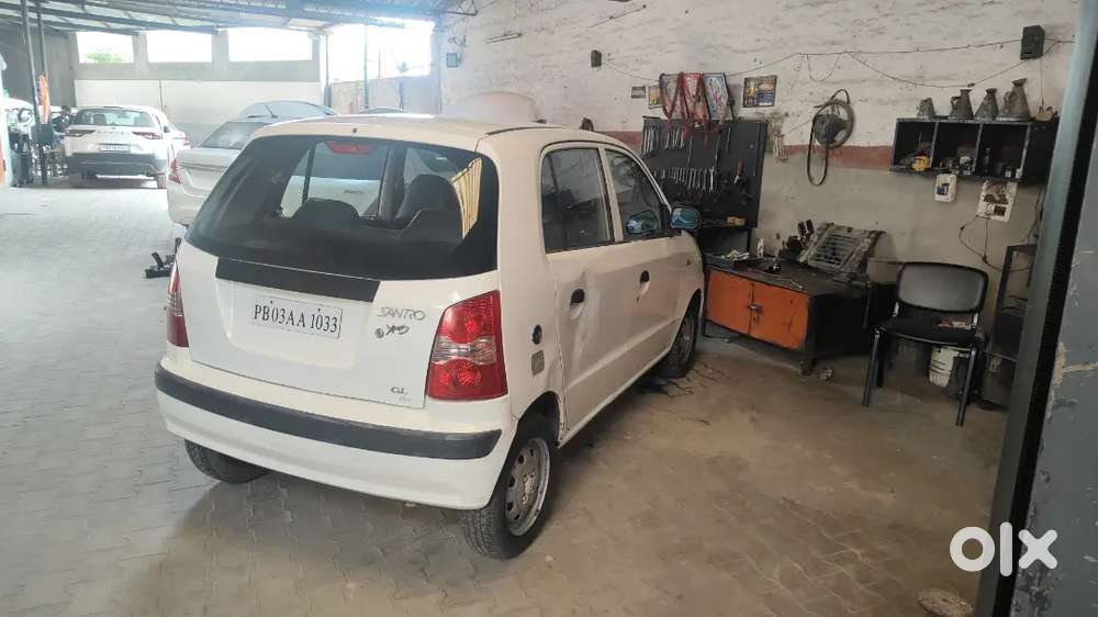 Hyundai New Santro Sportz 2012