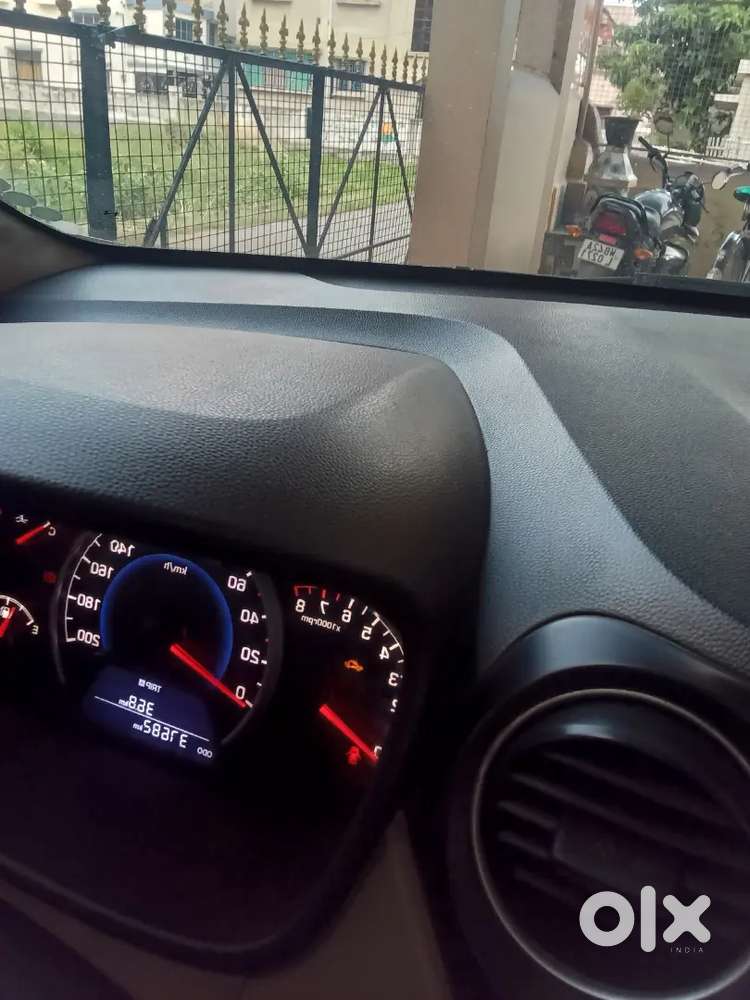 Hyundai Grand I10 Sportz 2016