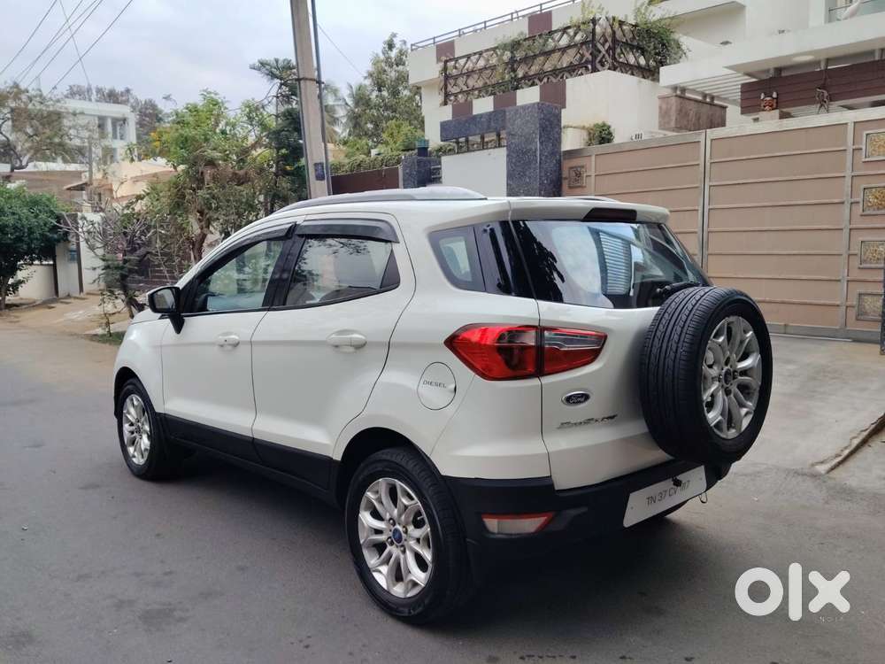 Ford Ecosport 1.5 Tdci Titanium, 2016, Diesel