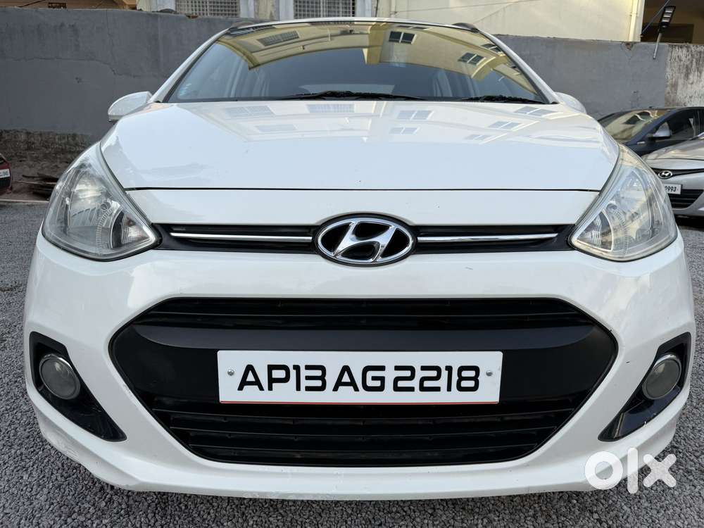Hyundai Grand I10 2016-2017 Asta Option, 2014, Petrol