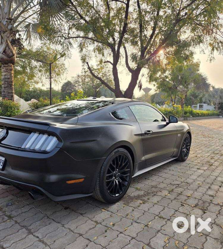 Ford Mustang V8, 2017, Petrol