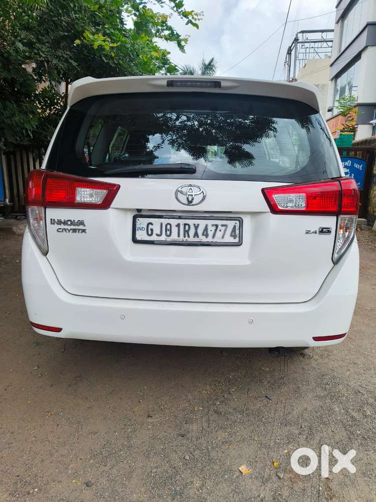 Toyota Innova Crysta 2.4 G Mt 8s, 2017, Diesel