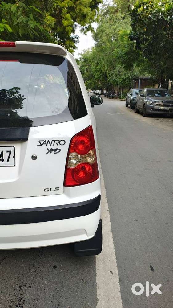 Hyundai Santro Sportz Cng, 2011, Cng & Hybrids