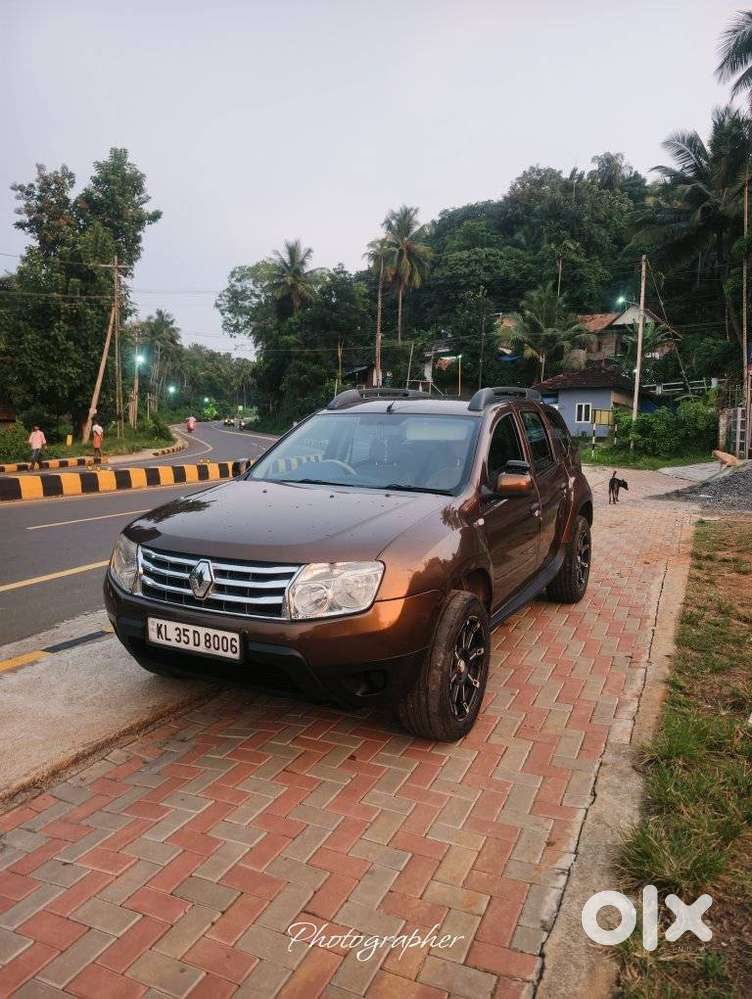 Renault Duster, 2012, Diesel