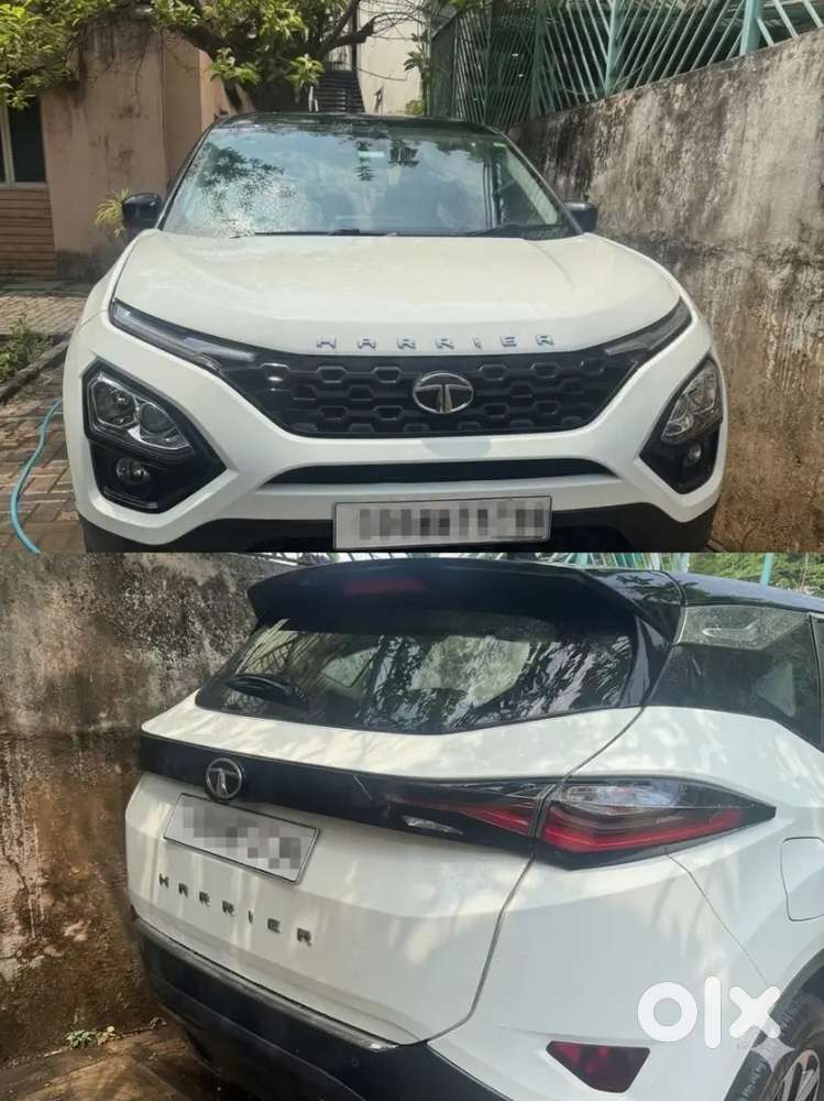 Tata Harrier Xza Plus Dual Tone Automatic 2022 Diesel 27000 Km Driven