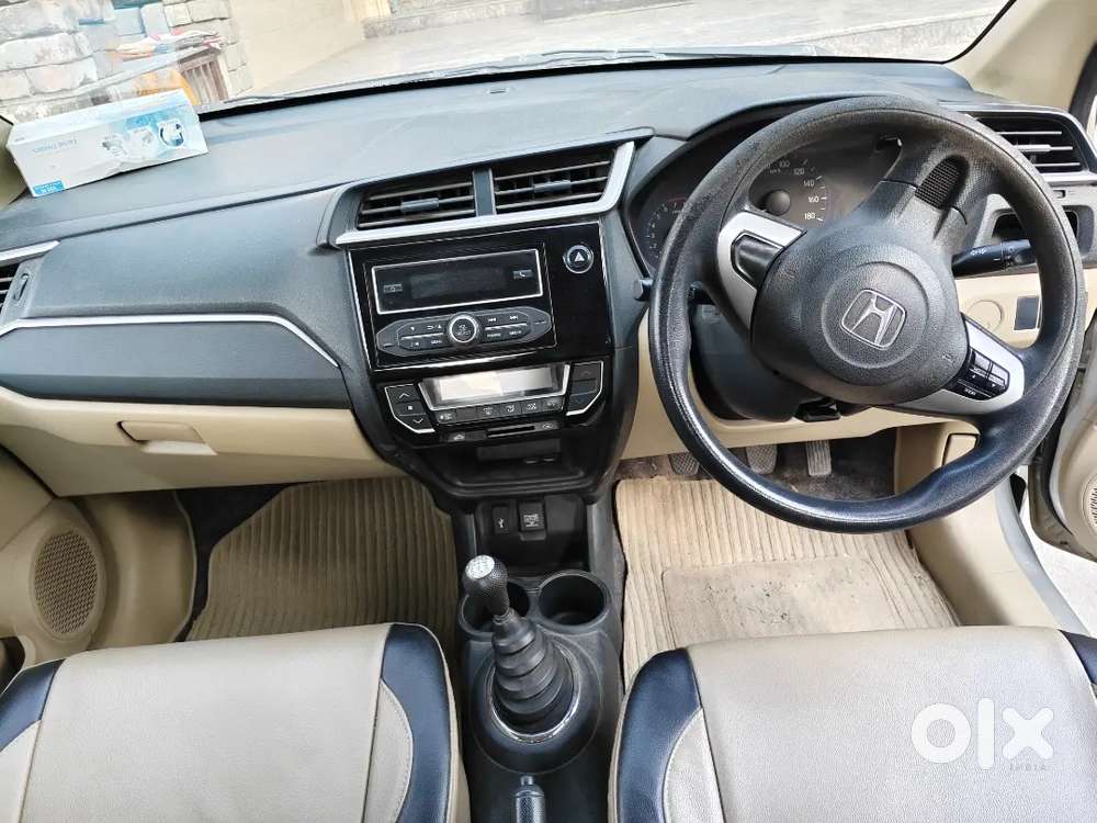 Honda Amaze 2017 Petrol 36000 Km Driven