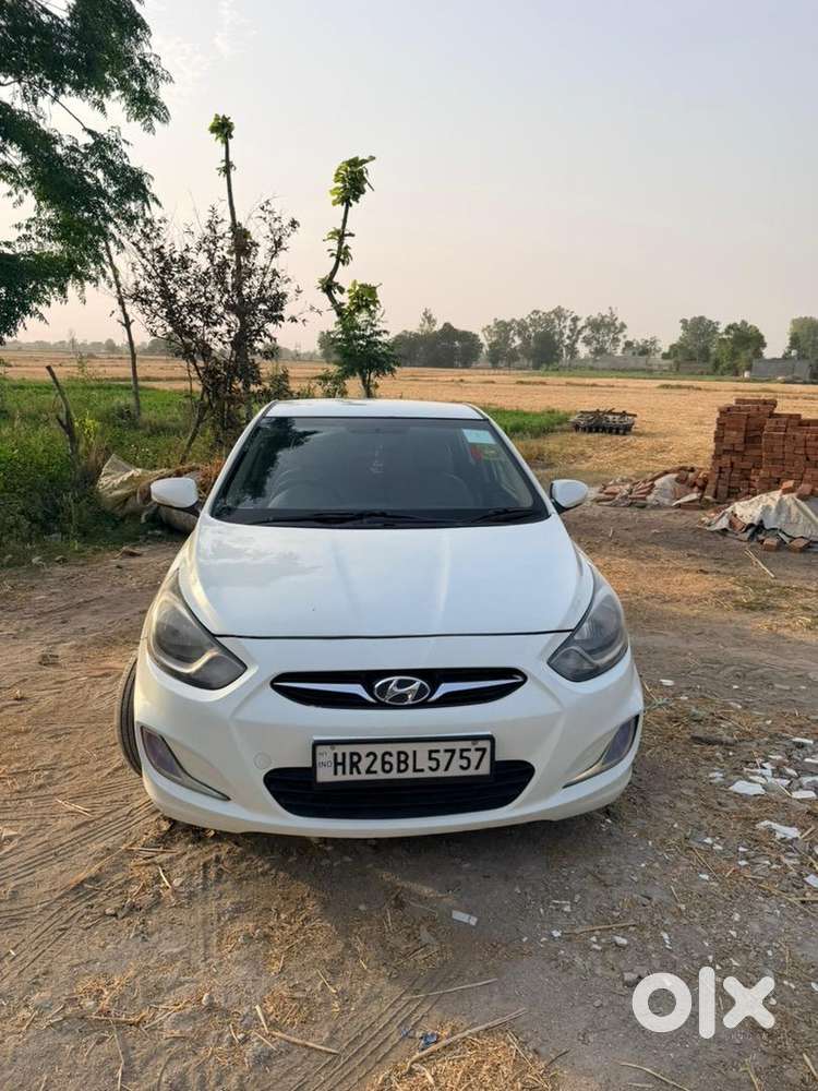Hyundai Verna 2011 Diesel Good Condition