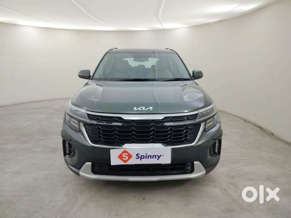 Kia Seltos Htx Plus 1.5 Turbo Petrol Imt, 2023, Petrol
