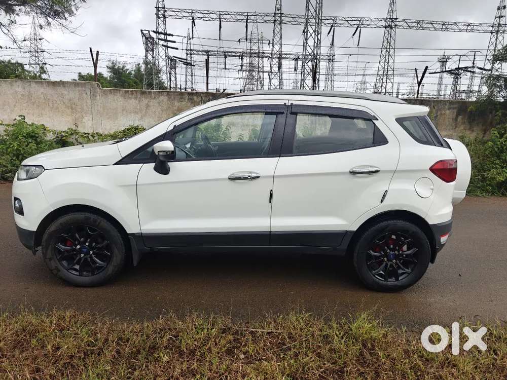 Ford Ecosport 2016 Diesel Well Maintained