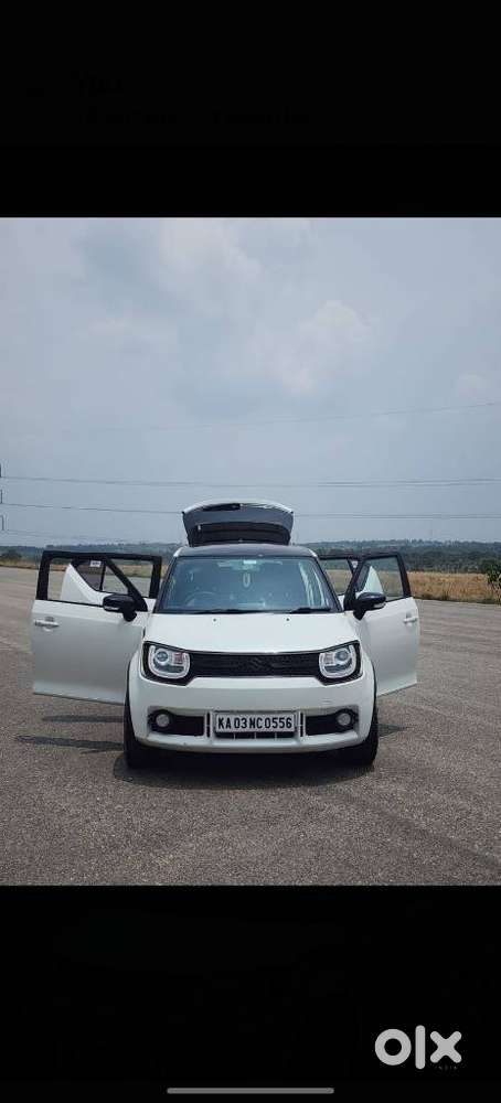 Maruti Suzuki Ignis 1.3 Alpha, 2018, Diesel