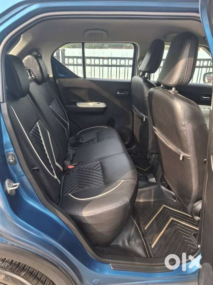 Maruti Suzuki Ignis 1.2 Amt Zeta, 2017, Petrol