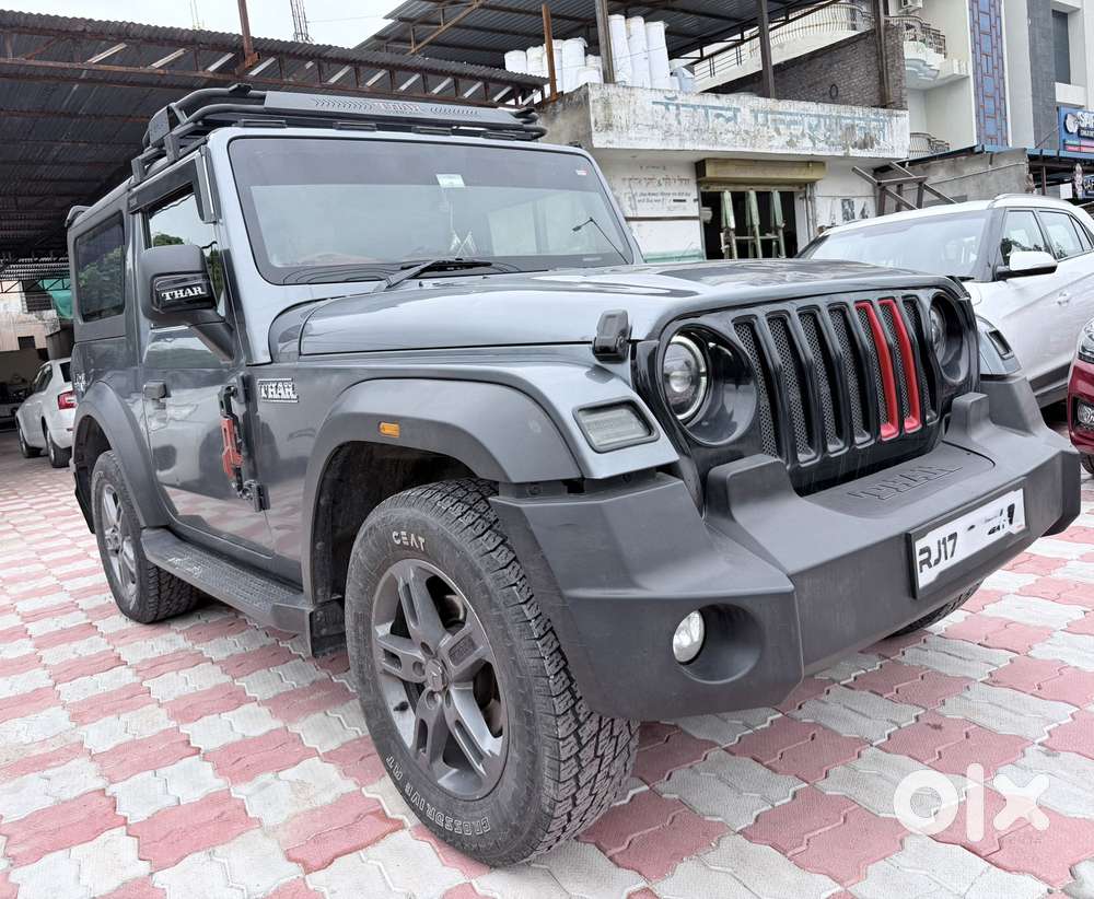 Mahindra Thar Lx D 4wd At, 2021, Diesel