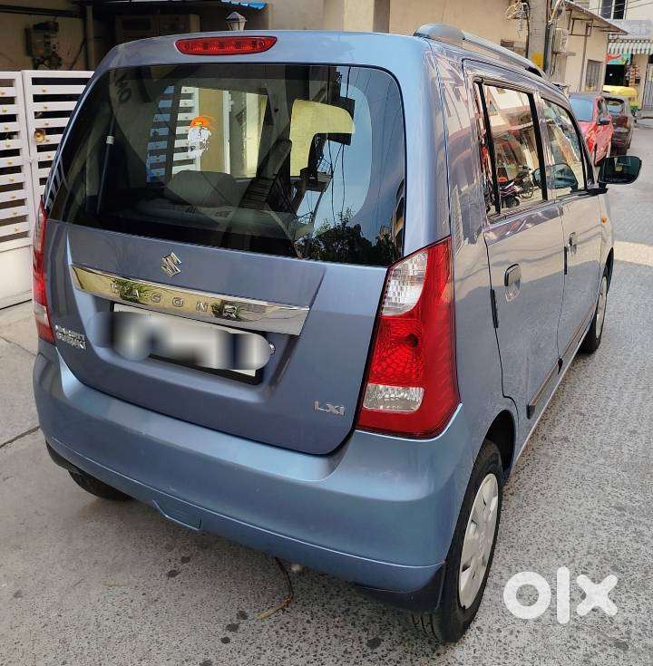 Maruti Suzuki Wagon R Lxi, 2011, Petrol