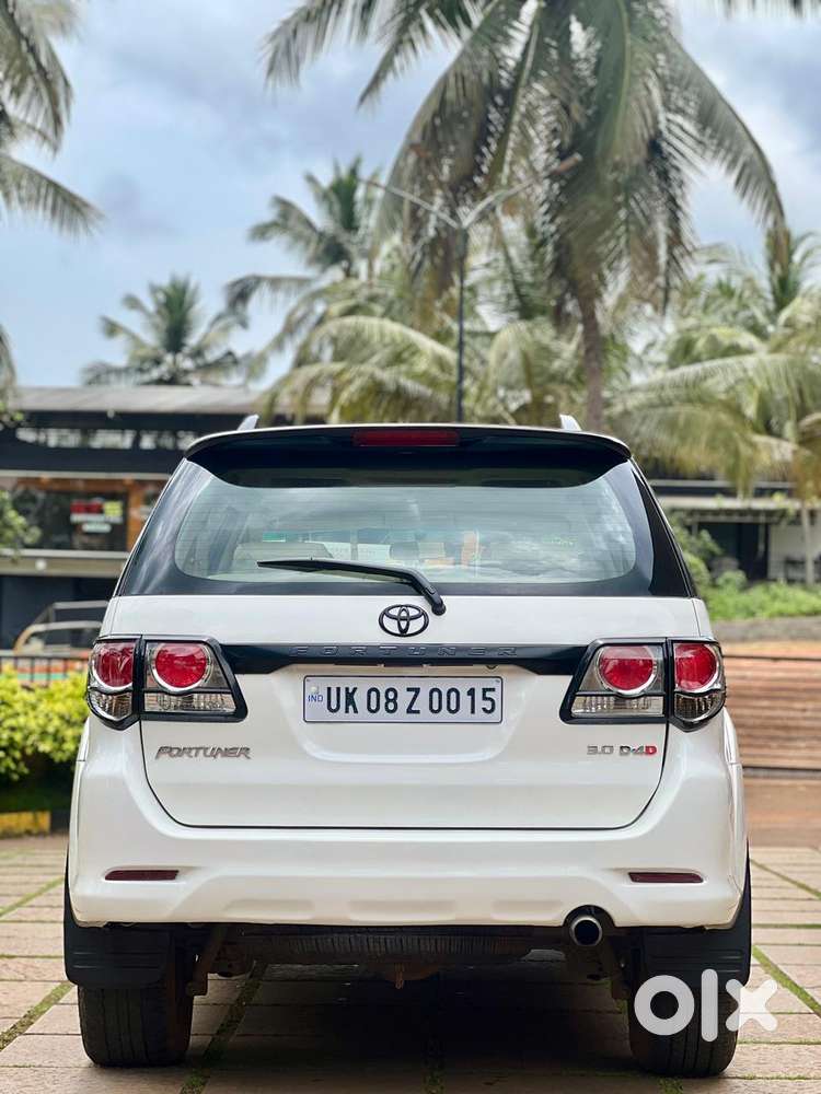 Toyota Fortuner 3.0 4x4 Manual, 2012, Diesel