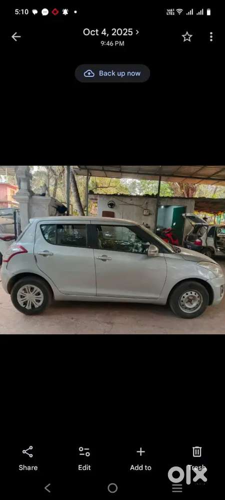 Swift Maruti Suzuki 2016 Petrol Vxi