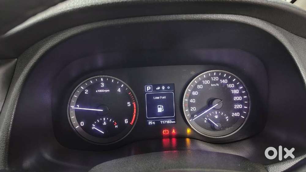 Hyundai Tucson 2.0 Gl 2wd Diesel At, 2017, Diesel