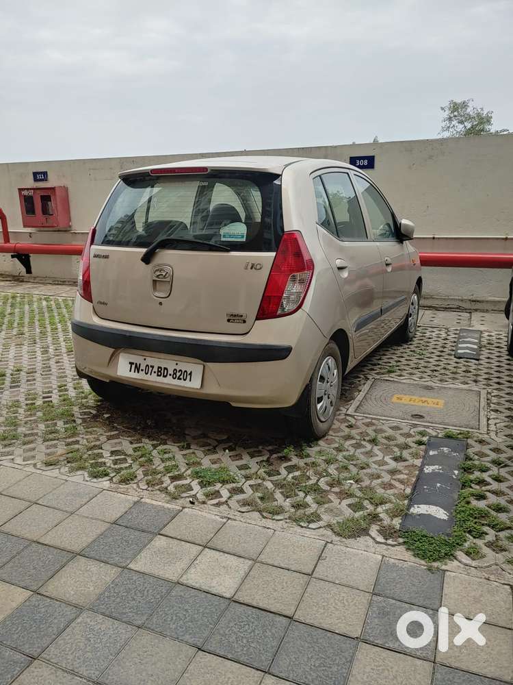 Hyundai I10 Asta Sunroof At, 2009, Petrol