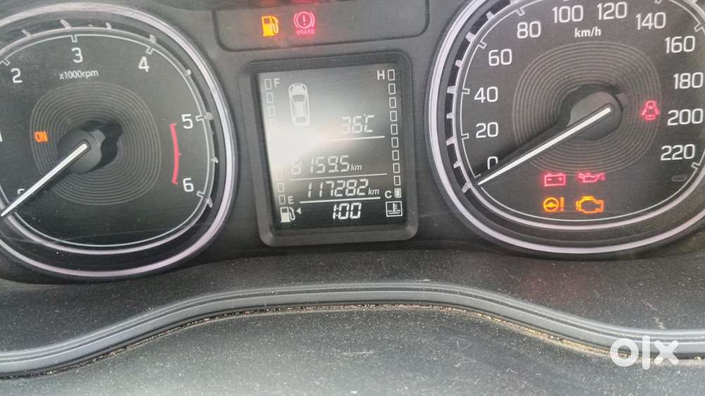 Maruti Suzuki Vitara Brezza Zdi+ Mt, 2017, Diesel