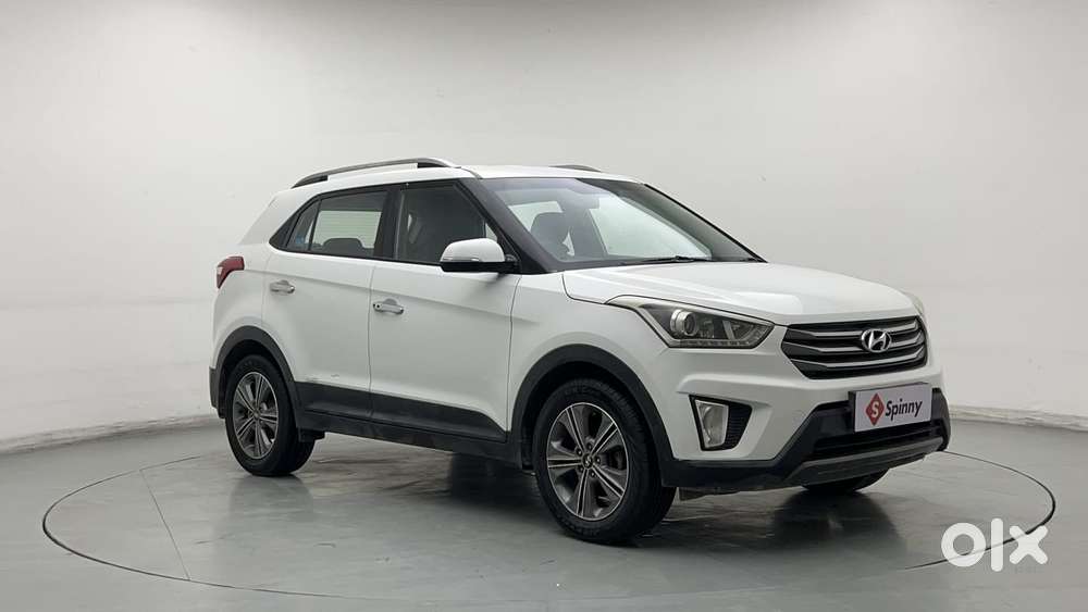 Hyundai Creta 1.6 Sx Plus Petrol At, 2017, Petrol