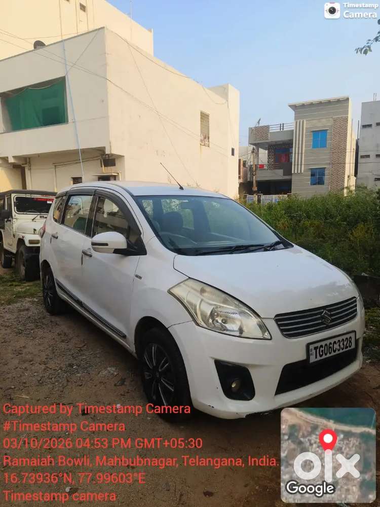 Maruti Suzuki Ertiga Zdi 2015
