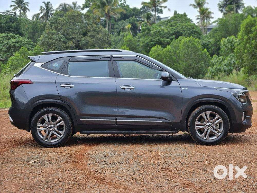 Kia Seltos Htx Ivt G, 2022, Petrol