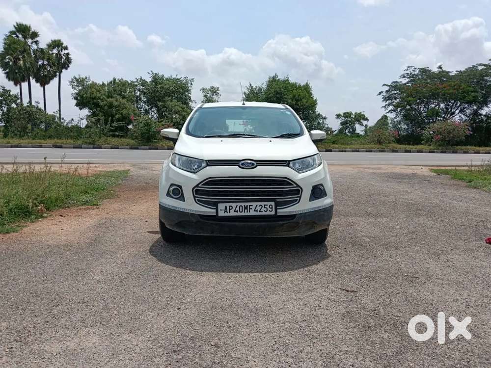 Ford Ecosport Diesel 2016 Variant