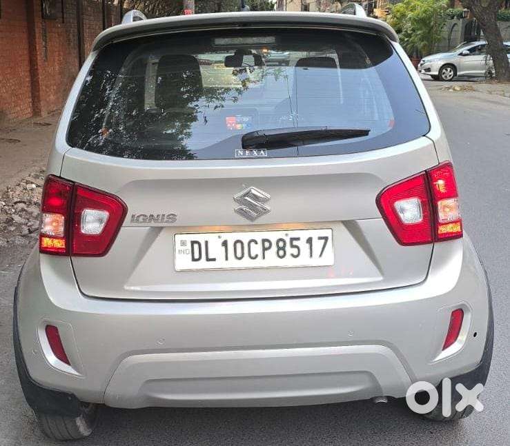 Maruti Suzuki Ignis 1.3 Amt Zeta, 2021, Petrol