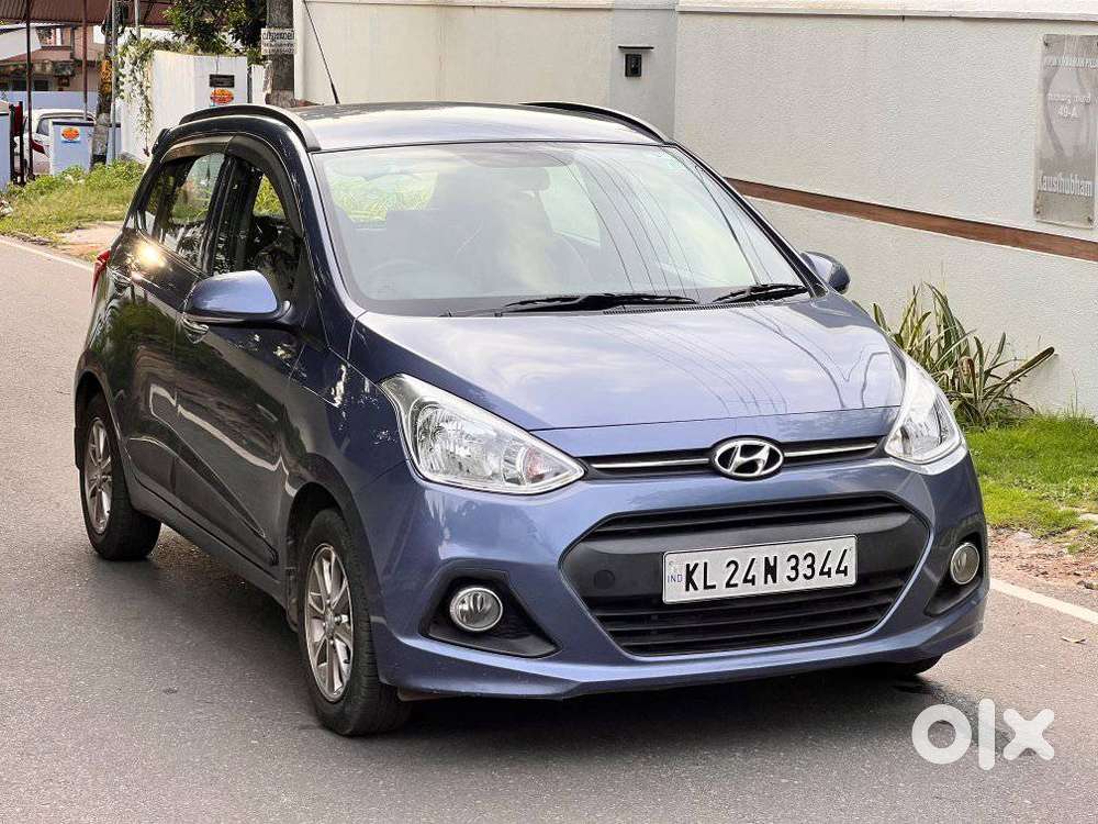 Hyundai Grand I10 1.2 Kappa Vtvt Asta (o) At, 2017, Petrol