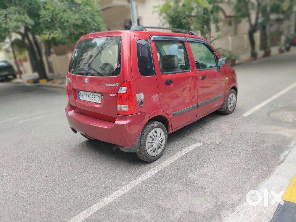 Maruti Suzuki Wagon R LXI CNG Optional, 2007, LPG