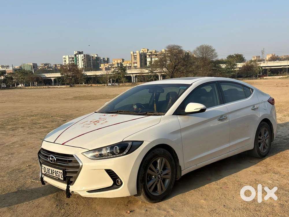 Hyundai Elantra 2017 Petrol Well Maintained